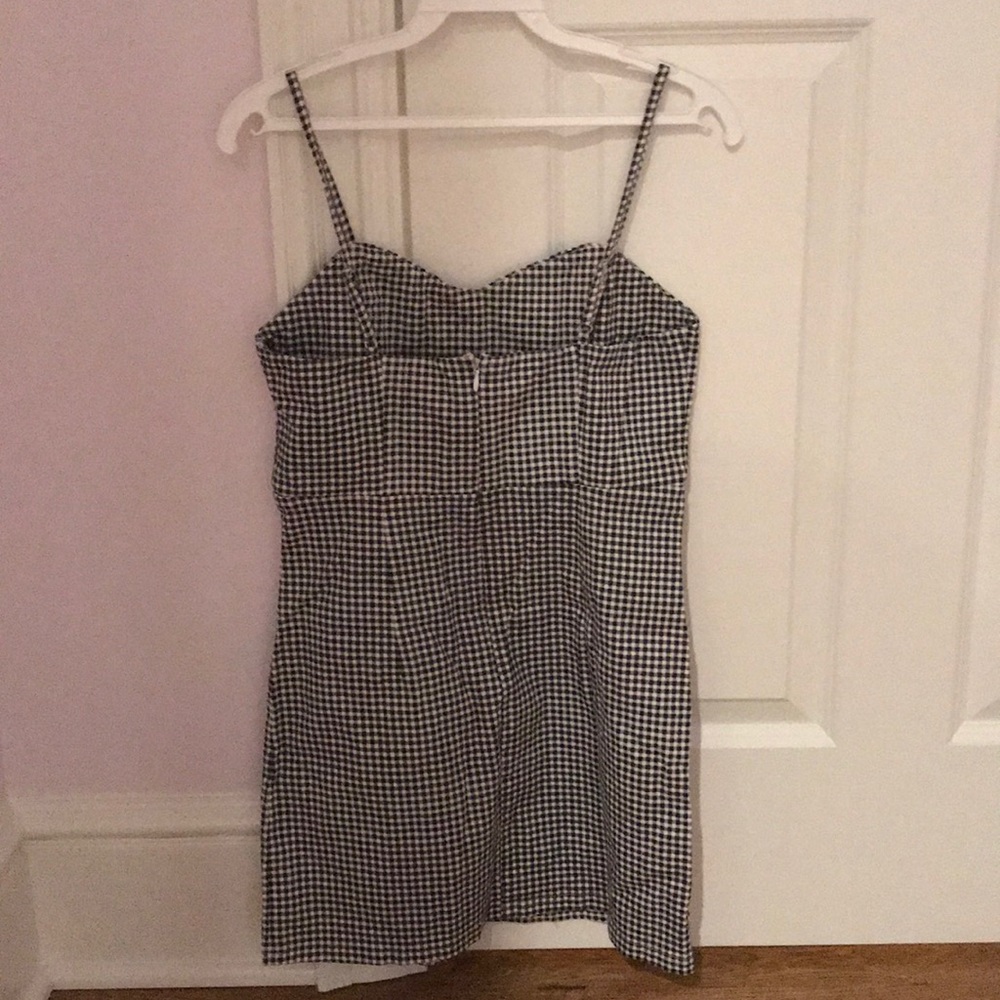 Patterned mini dress. - Picture 2 of 2